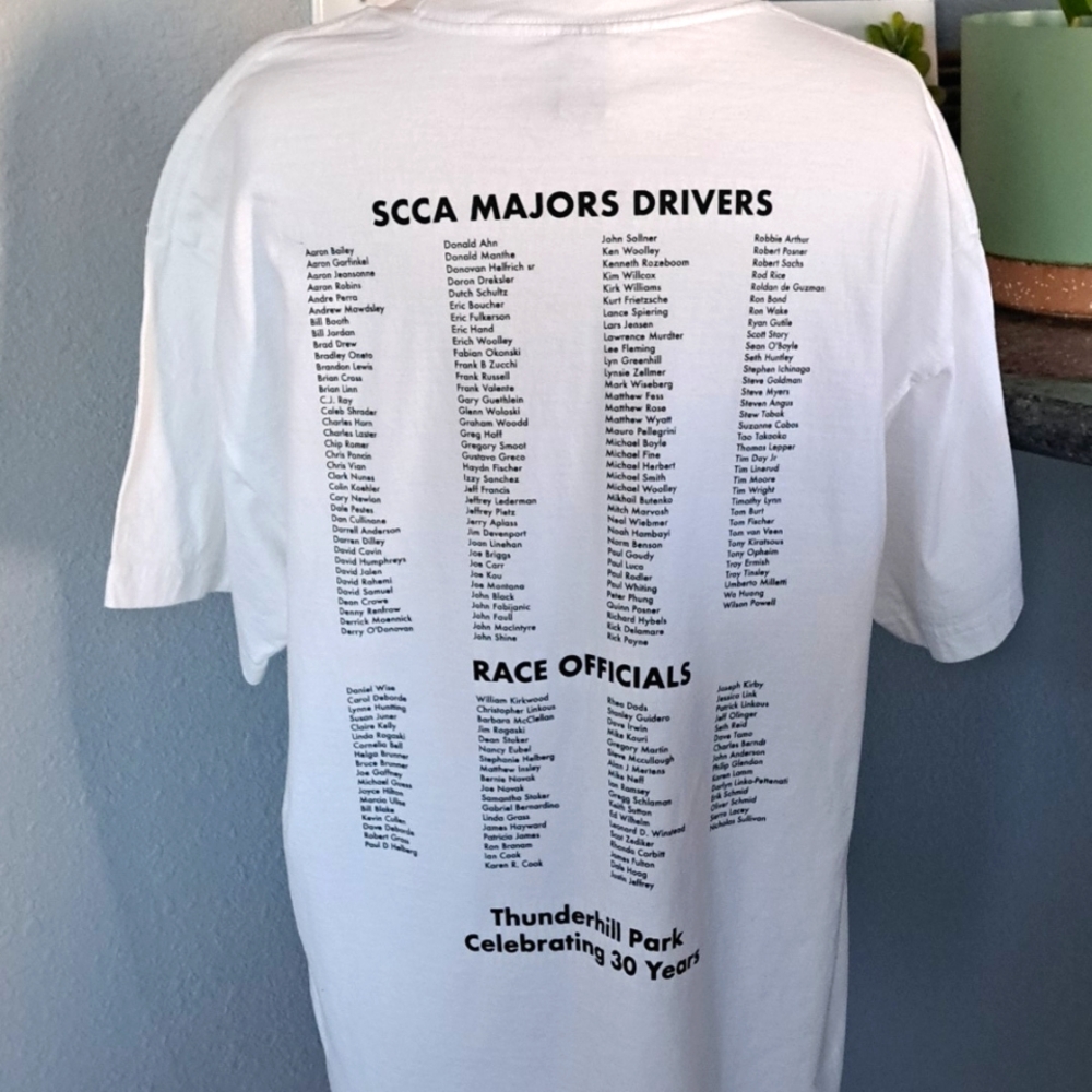 Men's Thunderhill Raceway Park Graphic Tshirt | Size XL - Picture 3 of 5